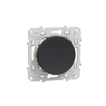 Wiser Odace - interrupteur volet-roulant - 4A - zigbee - anthracite|Schneider Electric-SCHS540567W