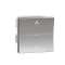 Wiser Unica - interrupteur volet-roulant - 4A - zigbee - alu - méca seul|Schneider Electric-SCHNU350830W