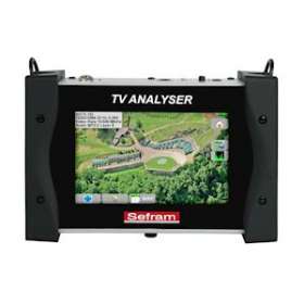 Mesureur de champs NUMERIQUE HD terrestre, satellite et cable|Sefram instruments-FR4SEFRAM7849B