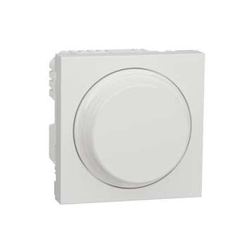 Unica - variateur rotatif universel - Blanc - méca seul|Schneider Electric-SCHNU351418