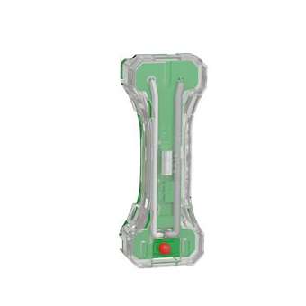 Unica - lampe LED - 250Vca - 1,5mA - Rouge|Schneider Electric-SCHNU9825A