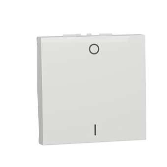 Unica - interrupteur bipolaire - 16A - 2 mod - Blanc - méca seul|Schneider Electric-SCHNU326218