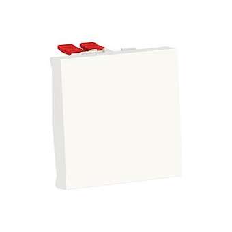 Unica - permutateur - 10A - 250Vca - 2 modules - Blanc - mécanisme seul|Schneider Electric-SCHNU320518