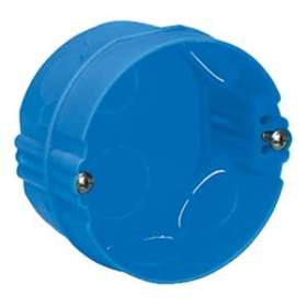 Modulo - boîte ronde à sceller - 1 poste - P40mm - entrée 2xD16 + 4xD20 + 2x25|Schneider Electric-SCHALB71361