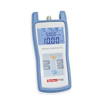 Mesureur de puissance optique mono et multi-mode|Sefram instruments-FR4SEFRAM7940