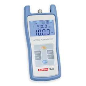 Mesureur de puissance optique mono et multi-mode|Sefram instruments-FR4SEFRAM7940