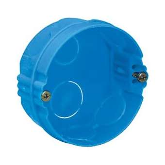 Modulo - boîte ronde à sceller - 1 poste - P30mm - entrée 7xD20 + 1xD16mm|Schneider Electric-SCHALB71360