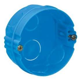 Modulo - boîte ronde à sceller - 1 poste - P30mm - entrée 7xD20 + 1xD16mm|Schneider Electric-SCHALB71360