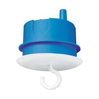 Modulo - boîte de centre D67mm avec couvercle non affleurant et piton|Schneider Electric-SCHALB71506