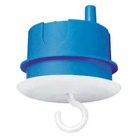 Modulo - boîte de centre D67mm avec couvercle non affleurant et piton|Schneider Electric-SCHALB71506