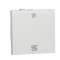 Unica - commande VMC 2 vitesses - 10A - 2 modules - Blanc antimi - méca seul|Schneider Electric-SCHNU320320VMC