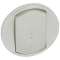 Enjoliveur Céliane interrupteur temporisé/interrupteur/ventilation - titane|Legrand-LEG068337