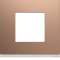 Plaque gallery plastique peint rosé|Hager-HAGWXP0502
