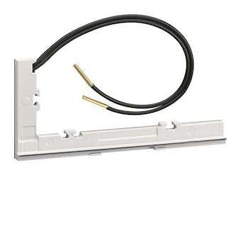 Bande lumineuse gallery pour plaque 1 poste 230V pure|Hager-HAGWXA010