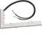 Bande lumineuse gallery pour plaque 1 poste 230V pure|Hager-HAGWXA010