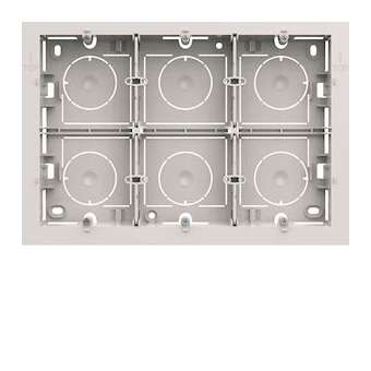 Boite saillie gallery 16 modules pure|Hager-HAGWXA686B