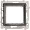 Support gallery 2 modules kallysta plaque night|Hager-HAGWXA462C