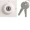Interrupteur a clefs gallery 2 positions 2 modules pure|Hager-HAGWXF615B