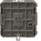 Bouton poussoir gallery a tirage 2 modules|Hager-HAGWXF024