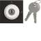 Interrupteur a clefs gallery 2 positions 2 modules night|Hager-HAGWXF615N