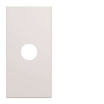 Sortie de fil gallery 1 module pure|Hager-HAGWXF687B