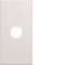 Sortie de fil gallery 1 module pure|Hager-HAGWXF687B