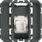 Prise RJ45 gallery cat.6 FTP 2 modules incliné a 45DEG|Hager-HAGWXF231