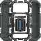 Prise USB 3.0 gallery prise traversante|Hager-HAGWXF644