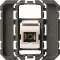 Prise optique gallery prise traversante SC 2 modules|Hager-HAGWXF645