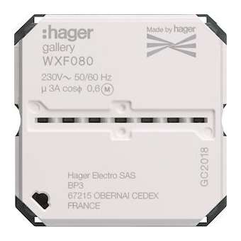Volet roulant connecte gallery|Hager-HAGWXF080
