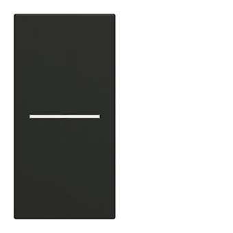 Enjoliveur interrupteur a voyant gallery 1 module night|Hager-HAGWXD011N