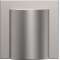 Enjoliveur sortie de cable gallery titane|Hager-HAGWXD155T