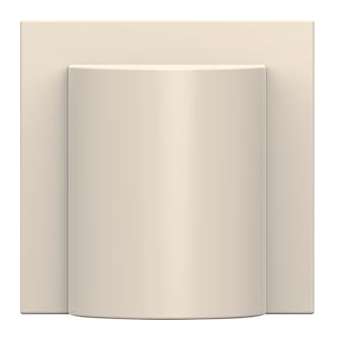 Enjoliveur sortie de cable gallery dune|Hager-HAGWXD155D