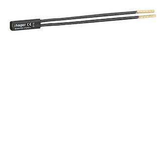 Voyant pour prise de courant gallery 250V blanc|Hager-HAGWXA699