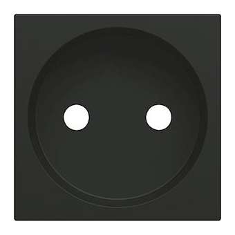 Enjoliveur prise de courant 2P gallery night|Hager-HAGWXD102N