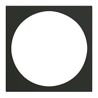 Enjoliveur VDI gallery 2 modules night|Hager-HAGWXD744N