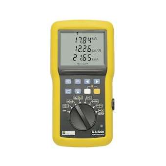 CA 8220 Analyseur de Puissance|Chauvin arnoux-CHXP01160620