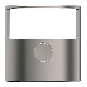 Enjoliveur interrupteur automatique gallery titane|Hager-HAGWXD050T