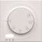 Enjoliveur thermostat gallery pure|Hager-HAGWXD315B