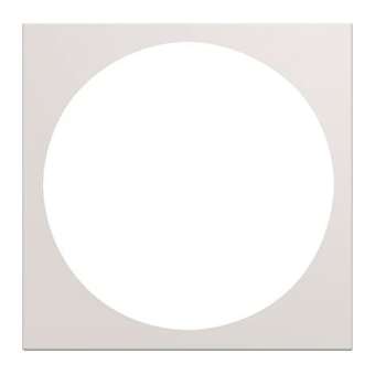 Enjoliveur VDI gallery 2 modules pure|Hager-HAGWXD744B