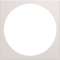 Enjoliveur VDI gallery 2 modules pure|Hager-HAGWXD744B