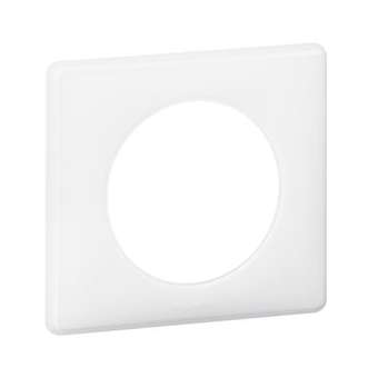 Plaque Céliane - Laqué Blanc - 1 poste|Legrand-LEG098840