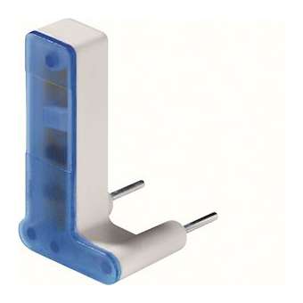 cubyco lampe pour témoin forme 'L' 250V bleu|Hager-HAGWUZ696