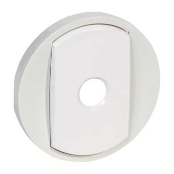 Enjoliveur Céliane pour va et vient Intuition - blanc|Legrand-LEG068012