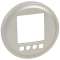 Enjoliveur Céliane pour interrupteur horaire programmable - finition titane|Legrand-LEG068338