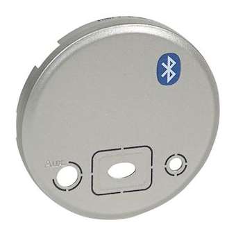 Enjoliveur Céliane pour interface Bluetooth - finition titane|Legrand-LEG068518