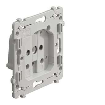 Kallysta prise de courant 2P 16A 250V connexion à vis|Hager-HAGWK102
