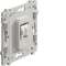 kallysta prise RJ45 simple - catégorie 5e UTP pour Grade 1|Hager-HAGWK211