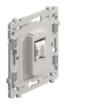 kallysta prise RJ45 simple - catégorie 6 FTP pour Grade 2|Hager-HAGWK223
