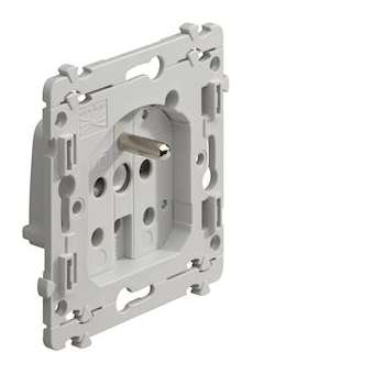 Kallysta prise de courant 2P+T 16A 250V connexion à vis|Hager-HAGWK101